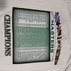 Masters Authentic 2014 T-Shirt